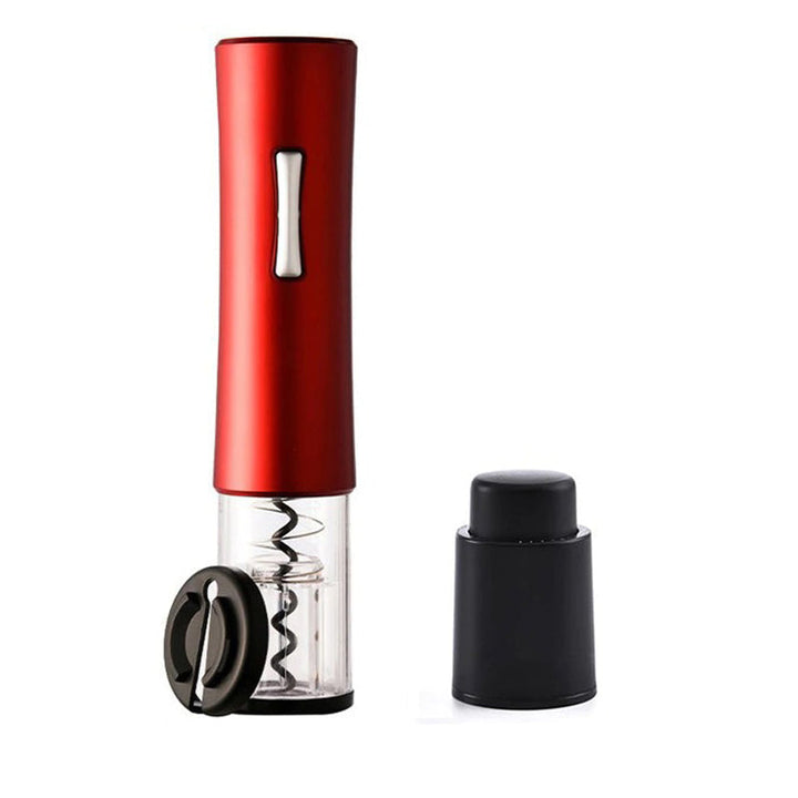 Automatic Bottle Opener for Wine Foil Cutter Electric Wine Jar Opener in Black or Red | Stornfield
