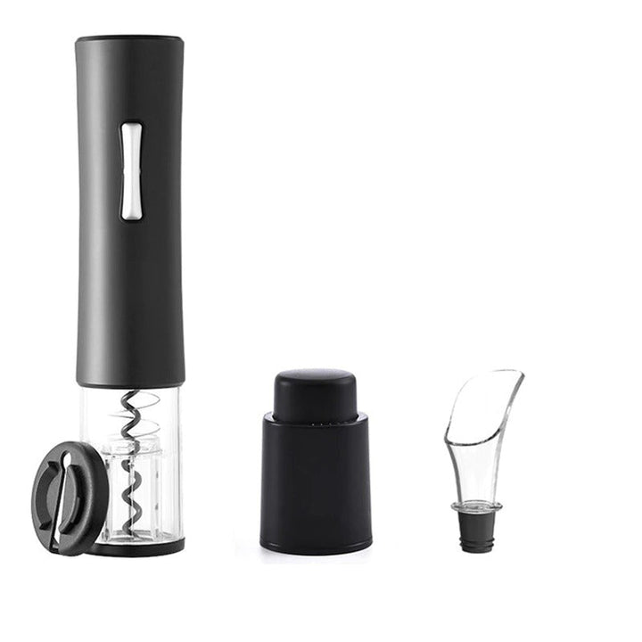 Automatic Bottle Opener for Wine Foil Cutter Electric Wine Jar Opener in Black or Red | Stornfield