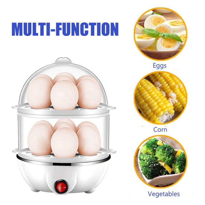 Automatic Electric Fast Egg Cooker Double Egg Boiled Egg Cooker | Stornfield
