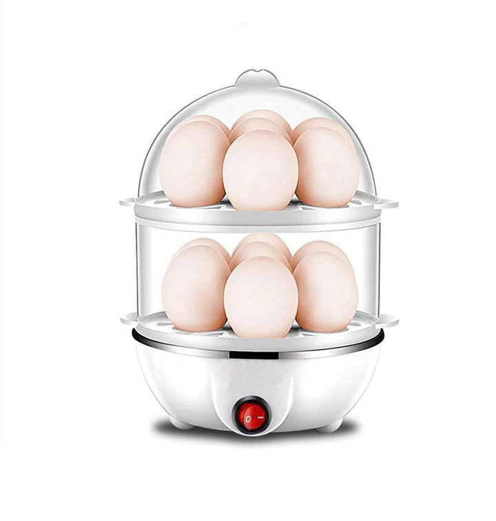 Automatic Electric Fast Egg Cooker Double Egg Boiled Egg Cooker | Stornfield