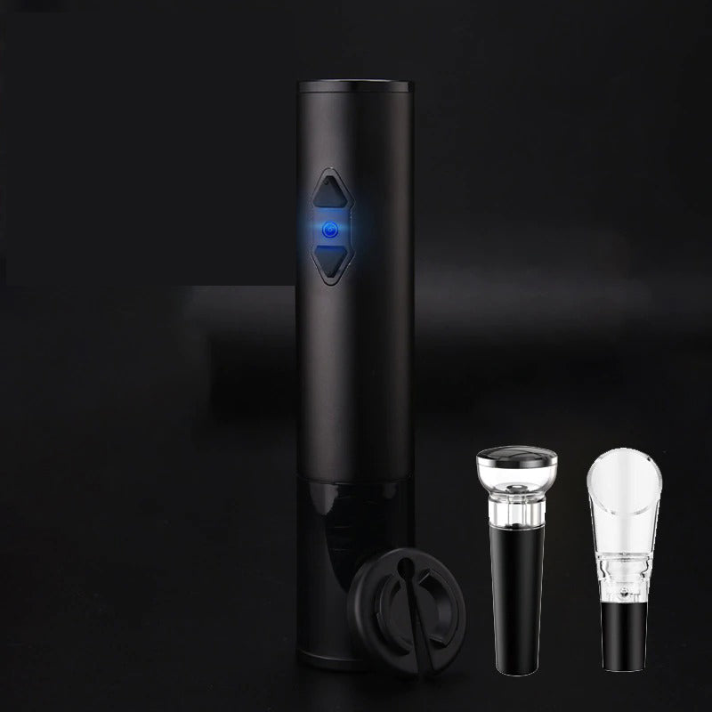 Automatic Electric Wine Bottle Corkscrew Opener with Foil Cutter | Stornfield