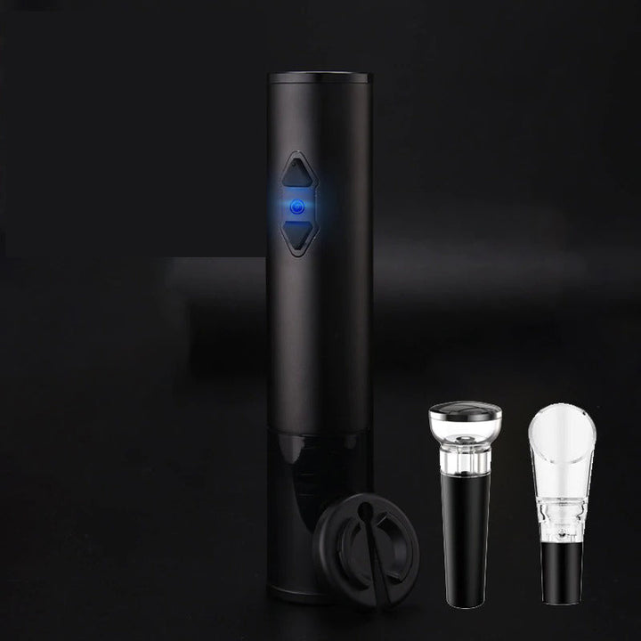Automatic Electric Wine Bottle Corkscrew Opener with Foil Cutter | Stornfield
