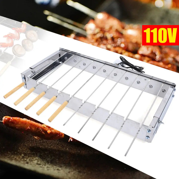 Stainless Steel Skewer Set for Automatic Rotary Barbecue | Stornfield