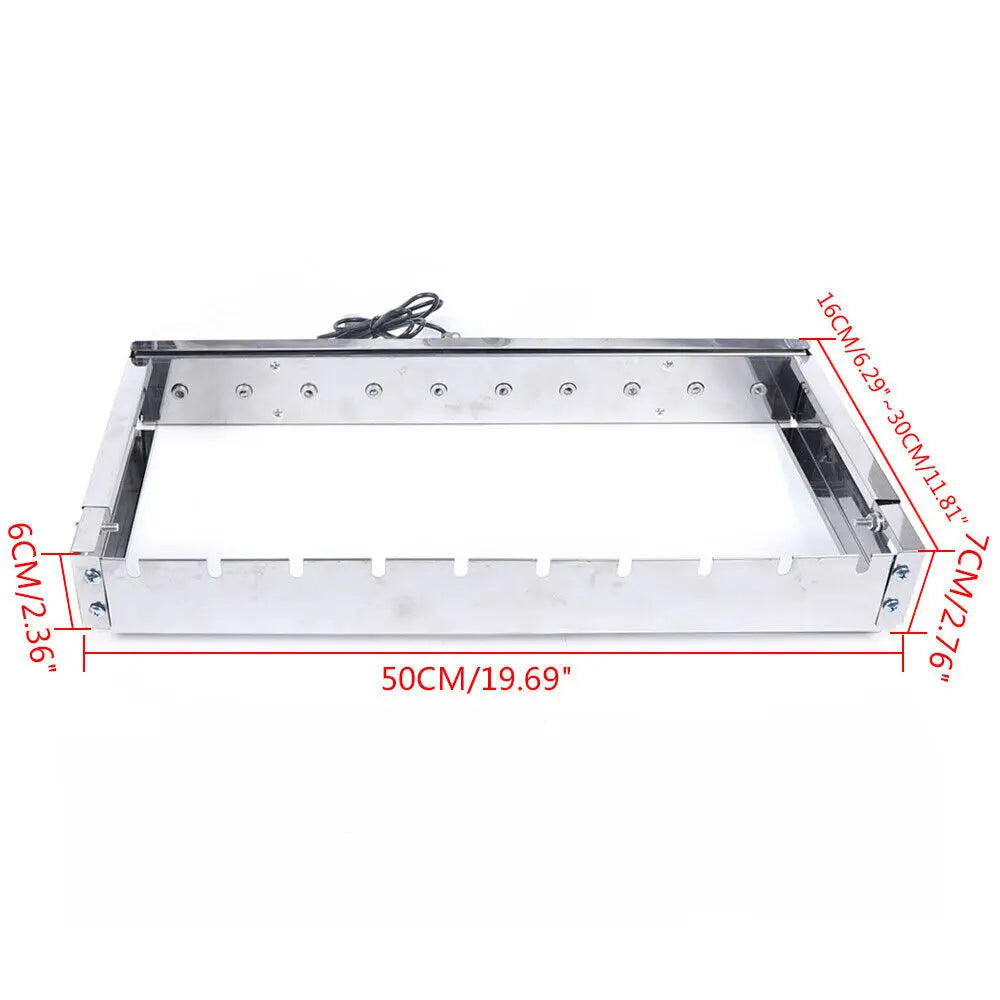 Stainless Steel Skewer Set for Automatic Rotary Barbecue | Stornfield