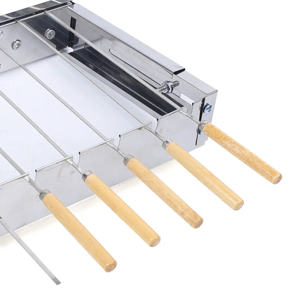 Stainless Steel Skewer Set for Automatic Rotary Barbecue | Stornfield