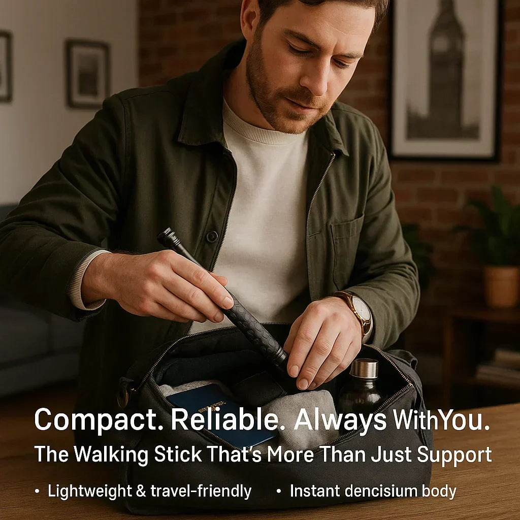 Sturdy Trekking Pole Lightweight Walking Pole with Antiskid Grip | Stornfield
