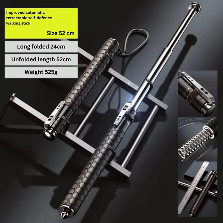 Sturdy Trekking Pole Lightweight Walking Pole with Antiskid Grip | Stornfield