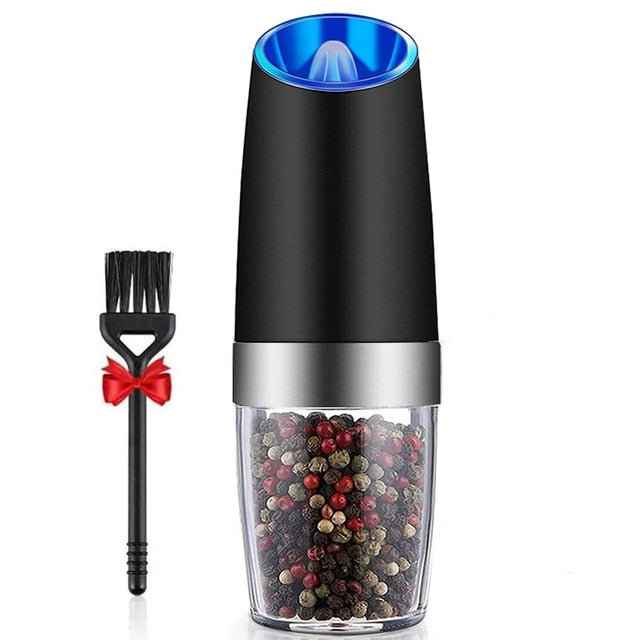 Automatic Spice Grinder Mill Adjustable Grinder with LED Light | Stornfield