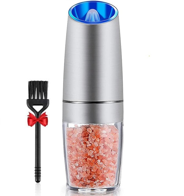Automatic Spice Grinder Mill Adjustable Grinder with LED Light | Stornfield