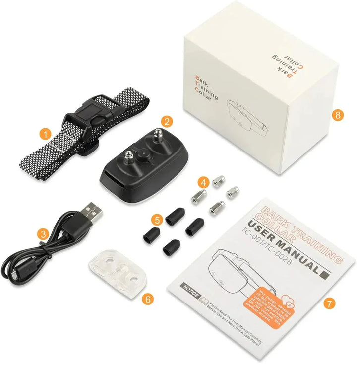 StilPoot Dog Training Collar Rechargeable and Waterproof | Stornfield