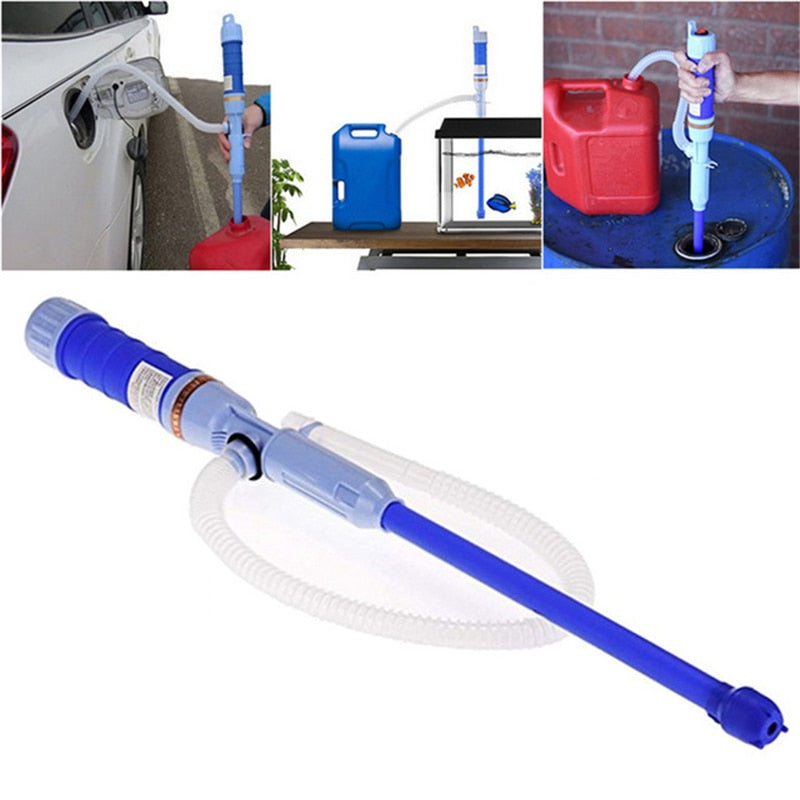 Electric Liquid Transfer Pump – FlowMaster – Fast & Portable – For Fuel, Water and Oil | Stornfield