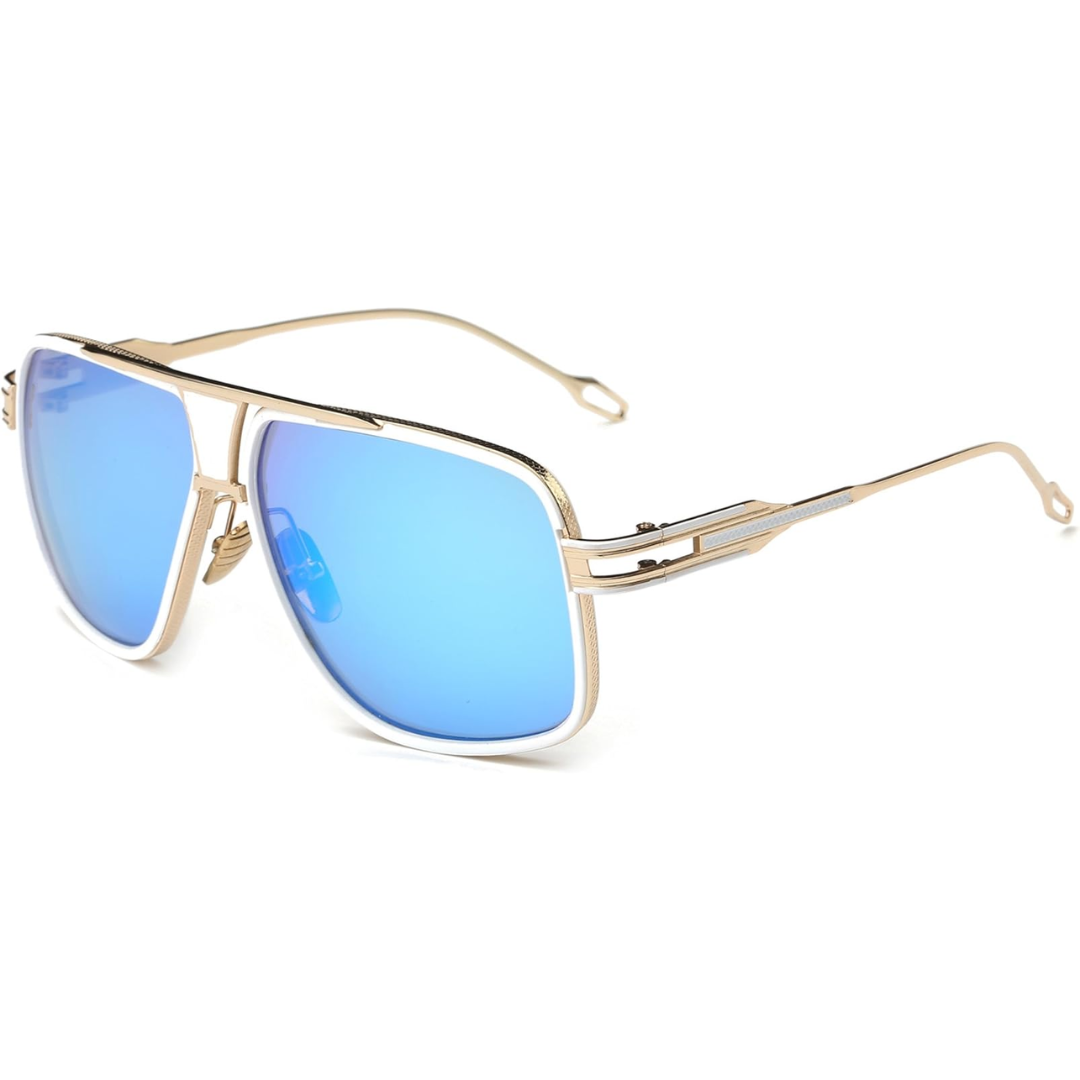 Stornfield | Men’s Aviator Sunglasses with Alloy Frame and UV Protection