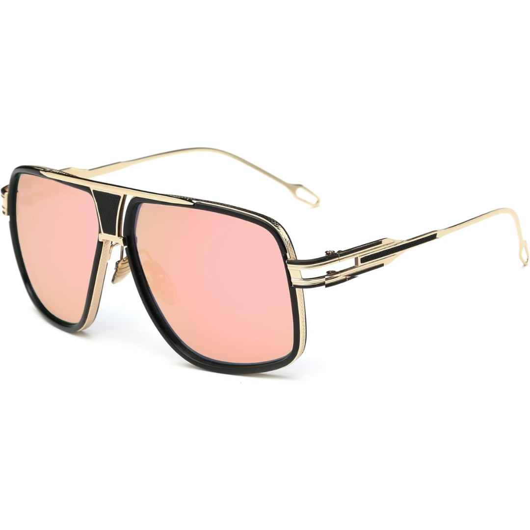 Stornfield | Men’s Aviator Sunglasses with Alloy Frame and UV Protection