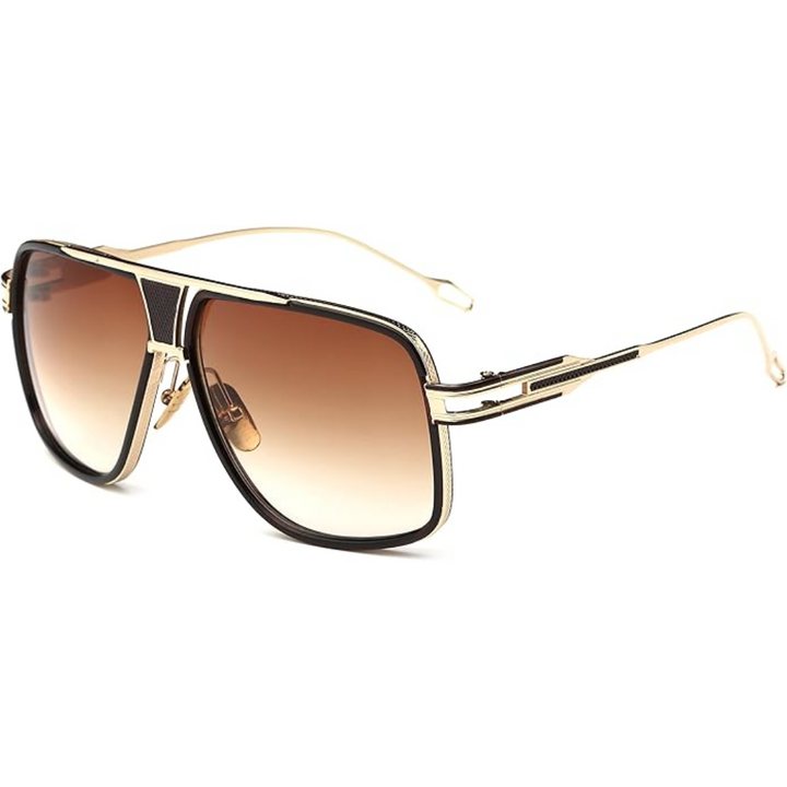 Stornfield | Men’s Aviator Sunglasses with Alloy Frame and UV Protection