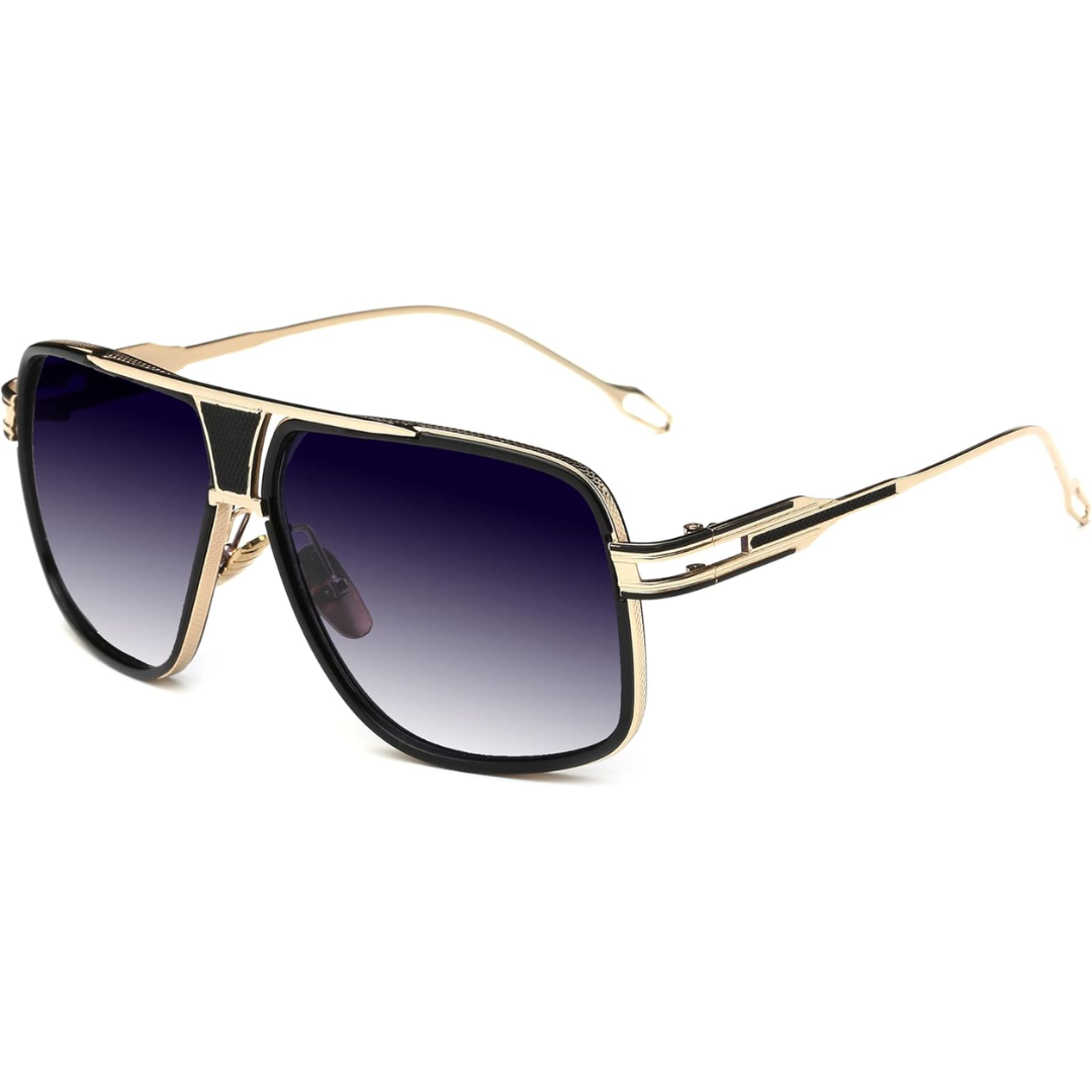 Stornfield | Men’s Aviator Sunglasses with Alloy Frame and UV Protection