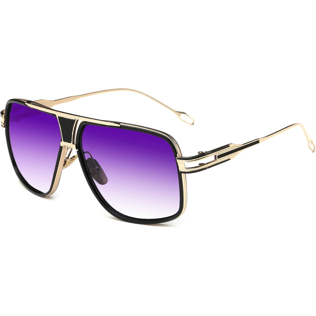 Stornfield | Men’s Aviator Sunglasses with Alloy Frame and UV Protection