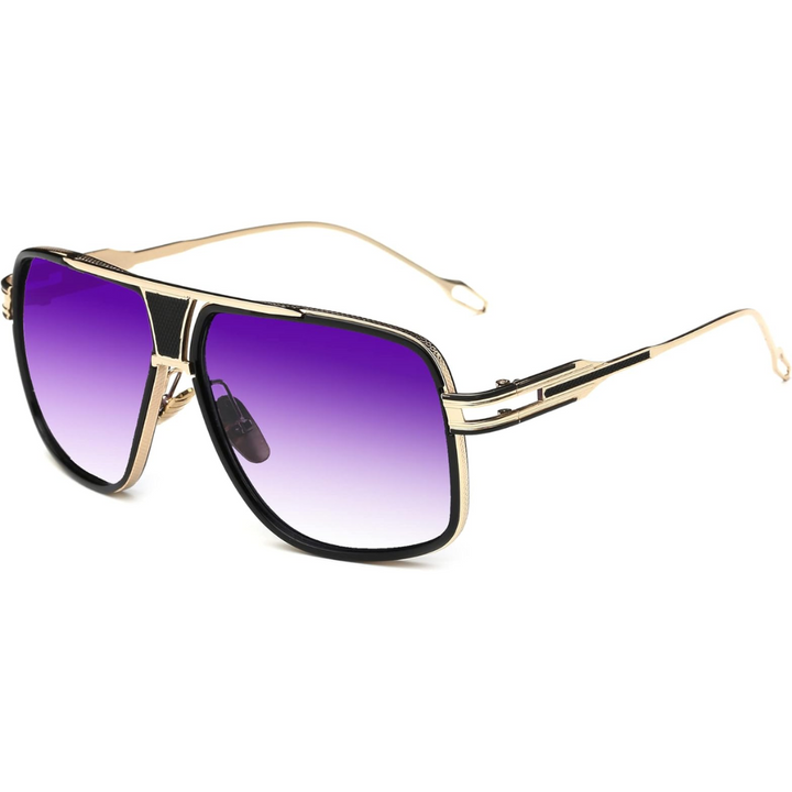 Stornfield | Men’s Aviator Sunglasses with Alloy Frame and UV Protection