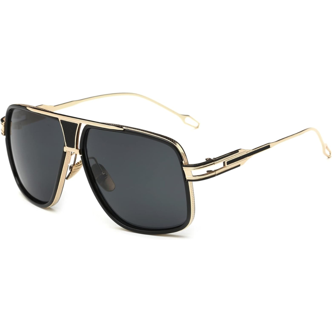 Stornfield | Men’s Aviator Sunglasses with Alloy Frame and UV Protection