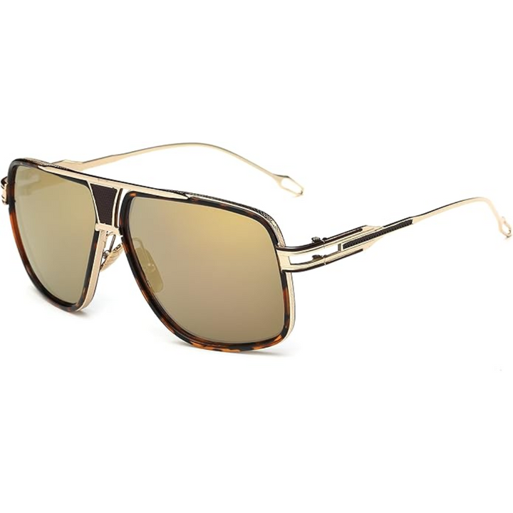 Stornfield | Men’s Aviator Sunglasses with Alloy Frame and UV Protection