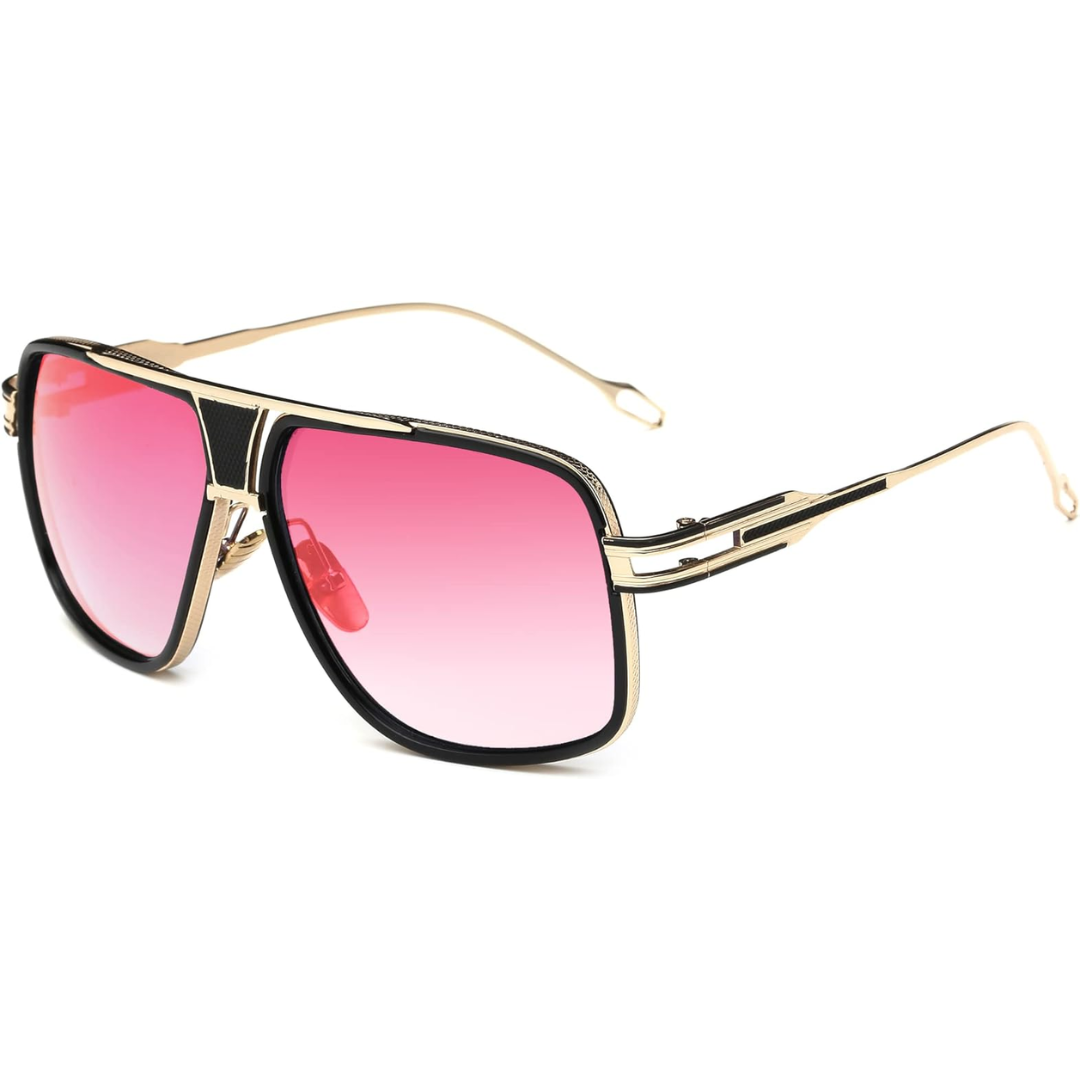 Stornfield | Men’s Aviator Sunglasses with Alloy Frame and UV Protection