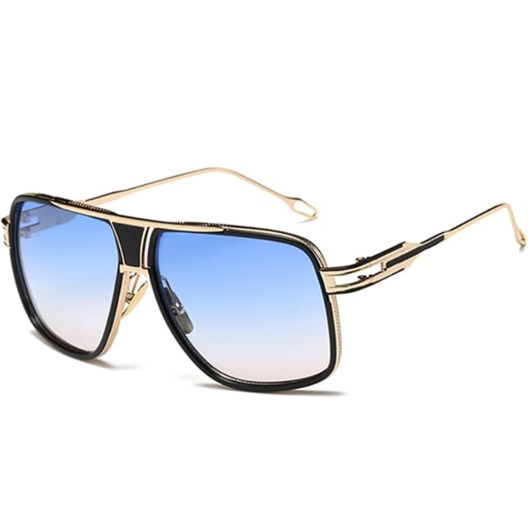 Stornfield | Men’s Aviator Sunglasses with Alloy Frame and UV Protection