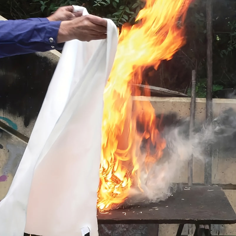 Fireproof Fiberglass Fire Blanket – Compact Safety Blanket for Home, Kitchen, and Car | Stornfield