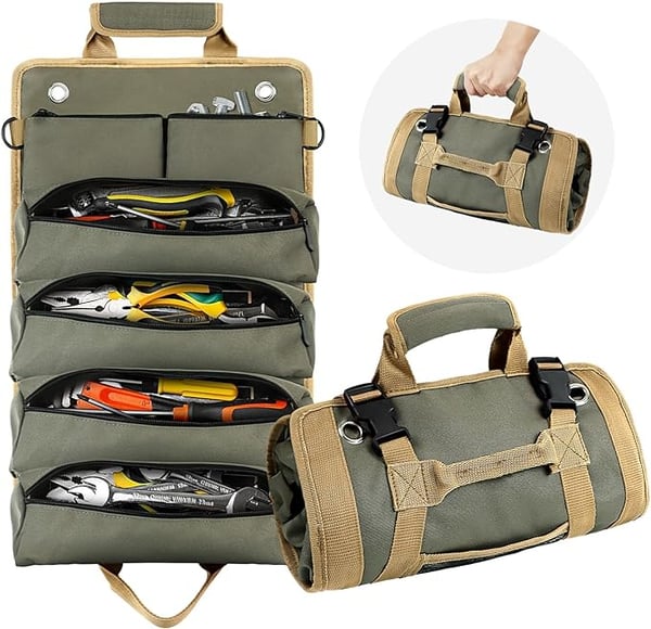 Tool Roll Bag Organizer | Stornfield