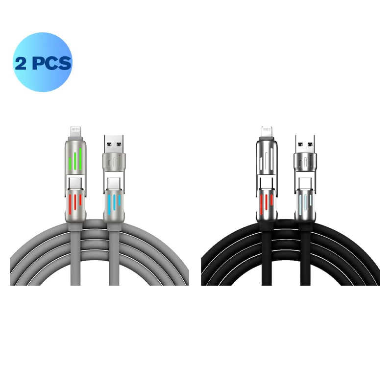 240W 4-in-1 USB C Cable | Stornfield
