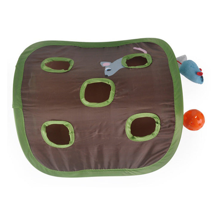 Interactive cat search and hide tunnel. | Stornfield