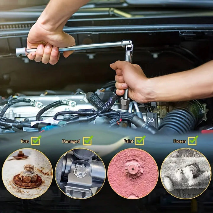 TorqueMaster — Free every stuck screw with effortless power and perfect control | Stornfield