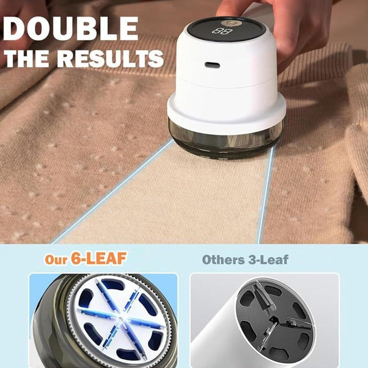 Digital Display Fabric Shaver Stornfield