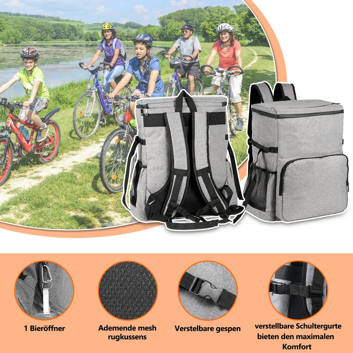 Kühl backpack Thermo backpack 35L with picnic mat | Stornfield