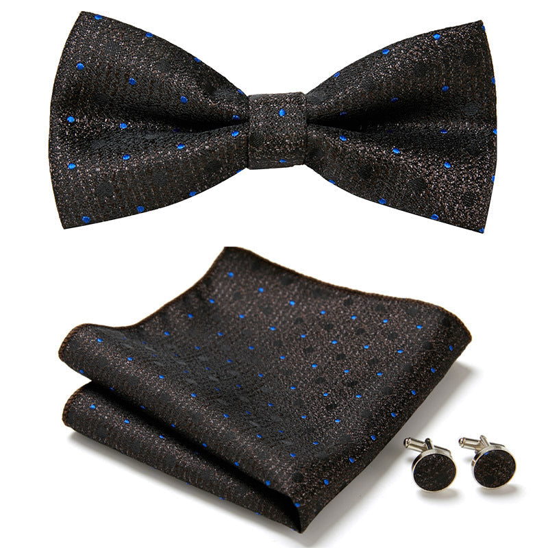 Three-piece set with stylish bow ties Stornfield