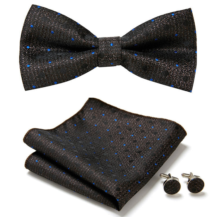Three-piece set with stylish bow ties Stornfield