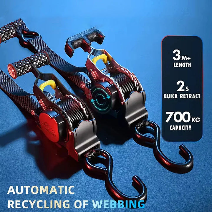 TurboStrap — Never tangled again: Secure, fast, and stress-free load securing! | Stornfield