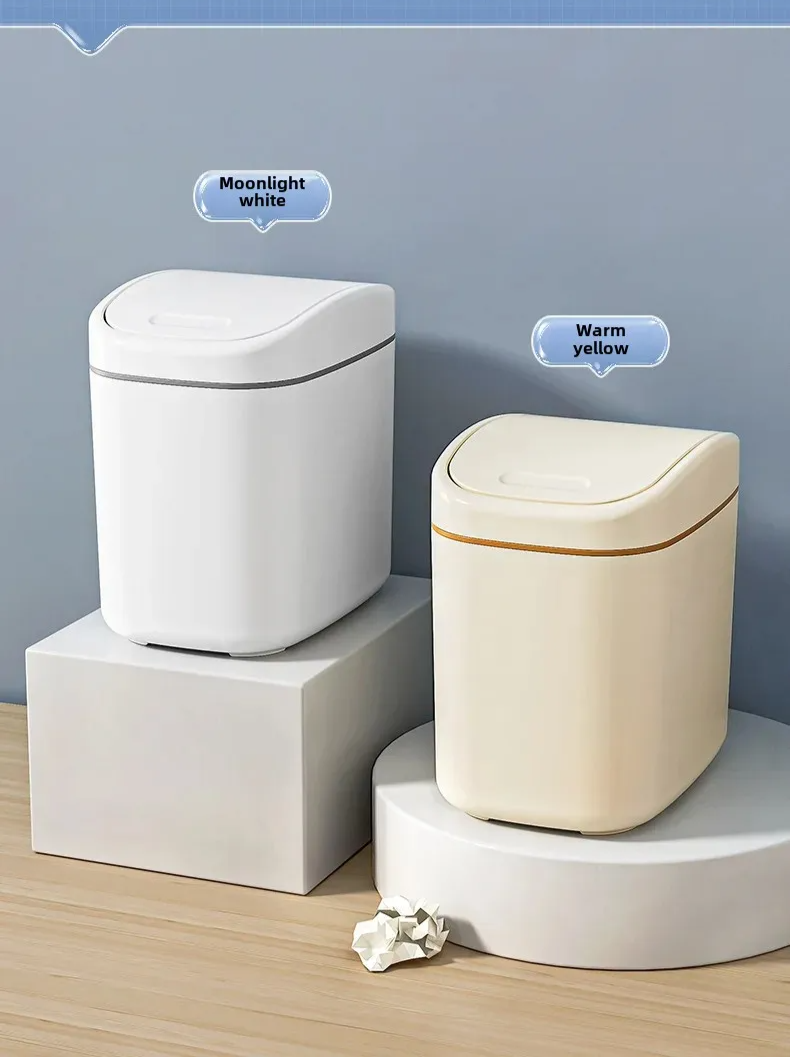 CleanBox Mini Table Trash Bin Stornfield