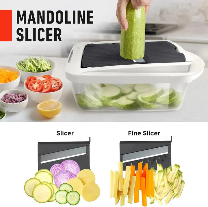 VegaSlice — Perfect cuts in seconds for stress-free kitchen enjoyment | Stornfield