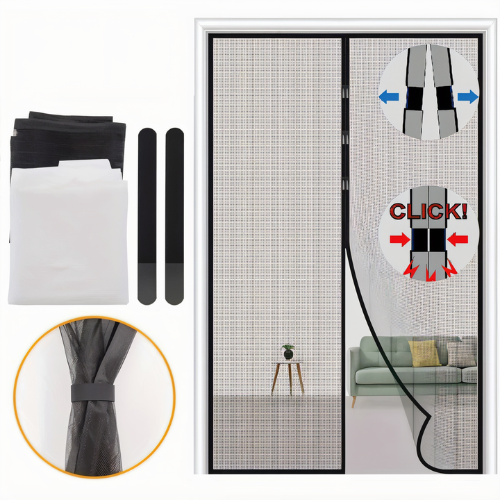 BreezeGuard — Enjoy fresh air without pesky mosquitoes and flies in your home | Stornfield