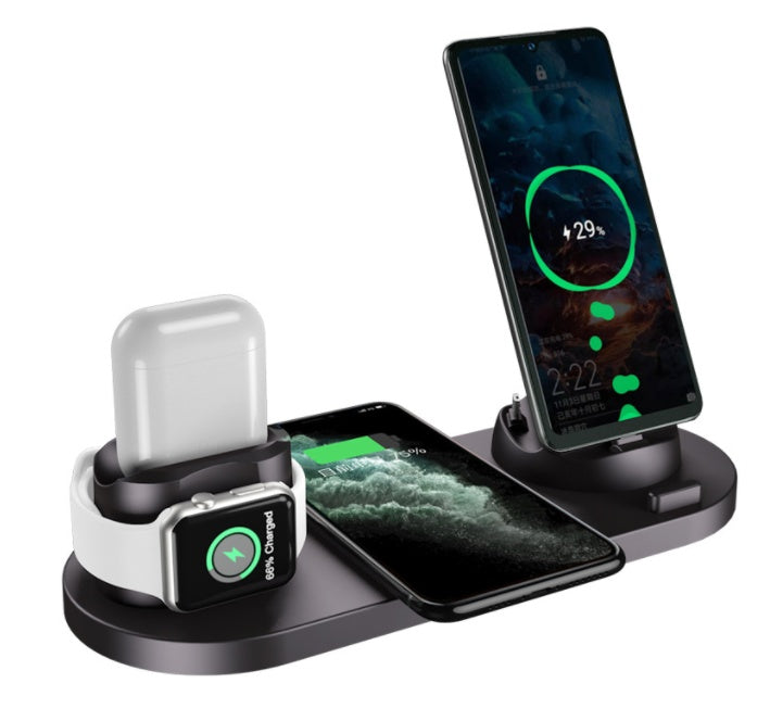6-in-1 Fast Charging Dock for iPhone and Watch | Stornfield