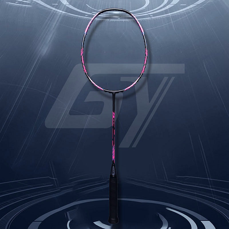 Stornfield | Offensive Badminton Racket with 32lb Secondary Carbon Fiber Reinforcement