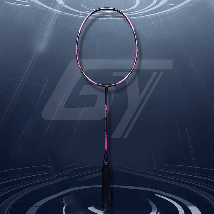 Stornfield | Offensive Badminton Racket with 32lb Secondary Carbon Fiber Reinforcement