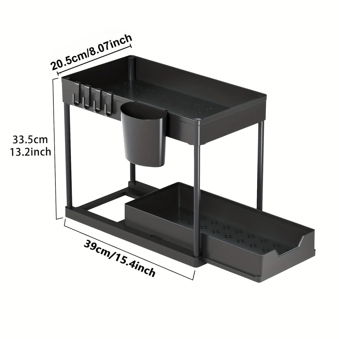 Extendable Sink Cabinet Organizer | Stornfield