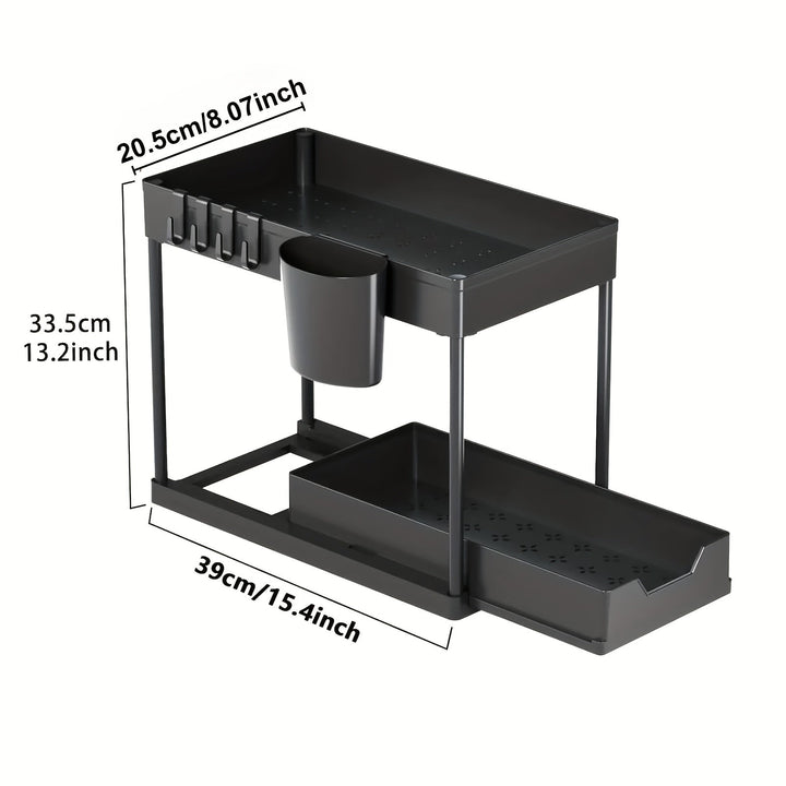 Extendable Sink Cabinet Organizer | Stornfield