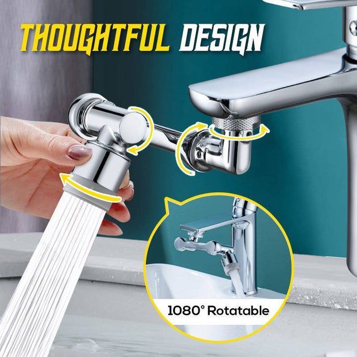 Rotatable Multifunctional Extension Faucet | Stornfield
