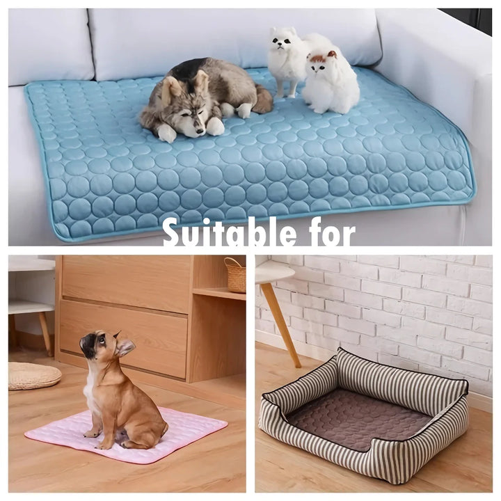 Extra Large Cooling Mat for Pets | Stornfield