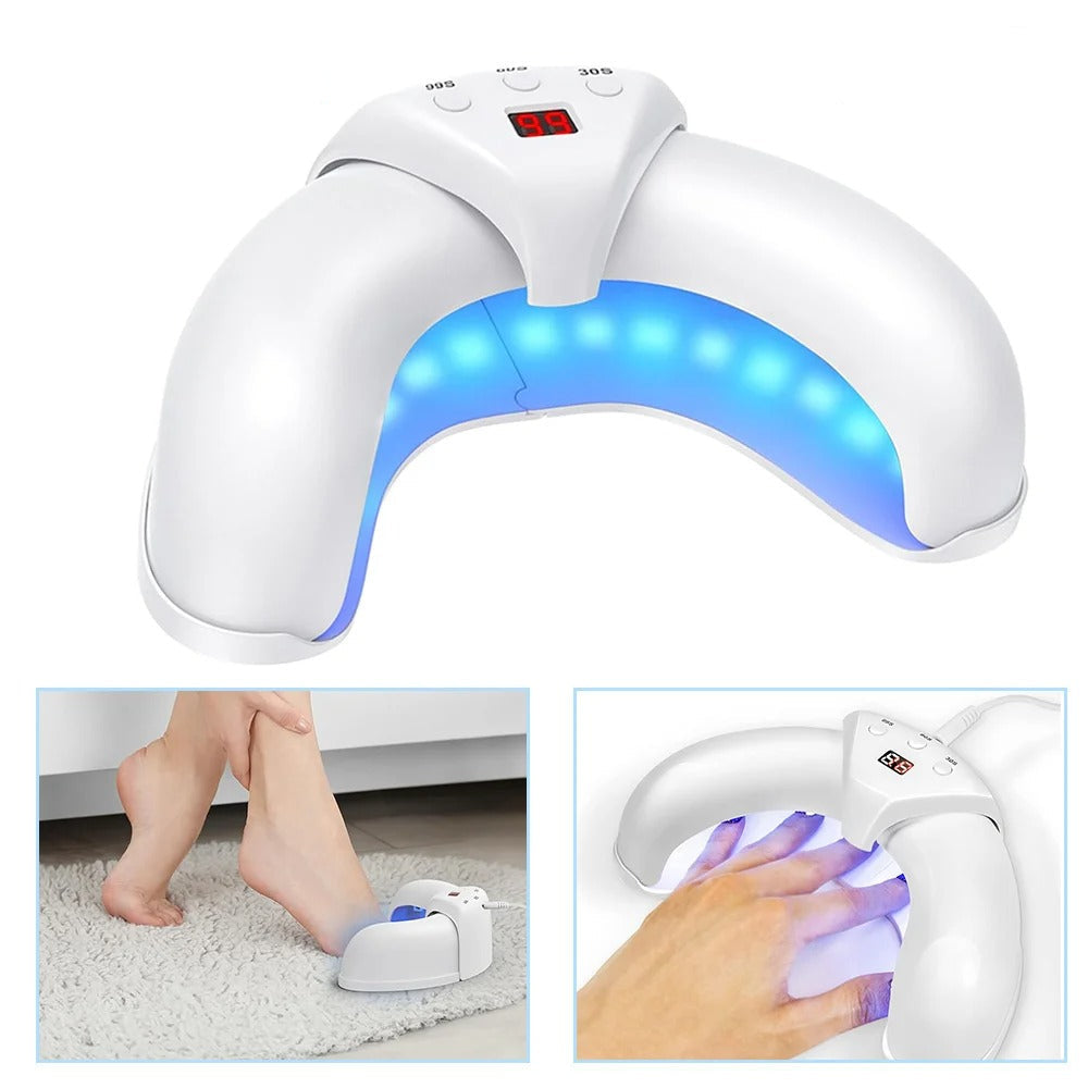 Nail therapy device | Home use, medication-free, nail fungus solution | Stornfield