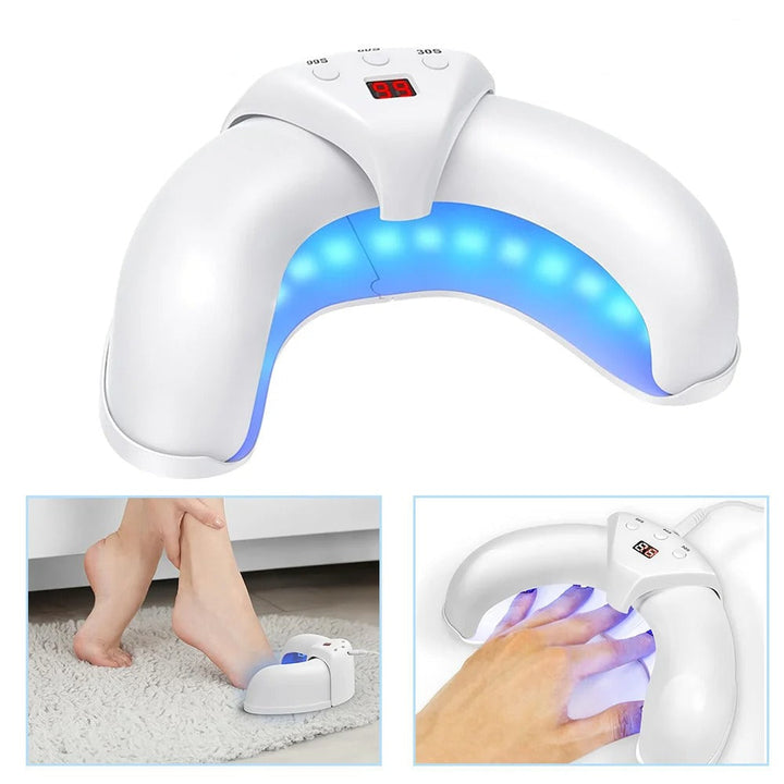 Nail therapy device | Home use, medication-free, nail fungus solution | Stornfield