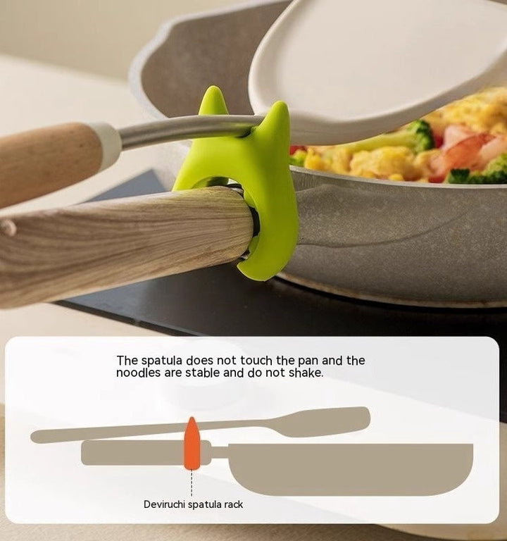 Silicone spatula and spoon holder | Stornfield