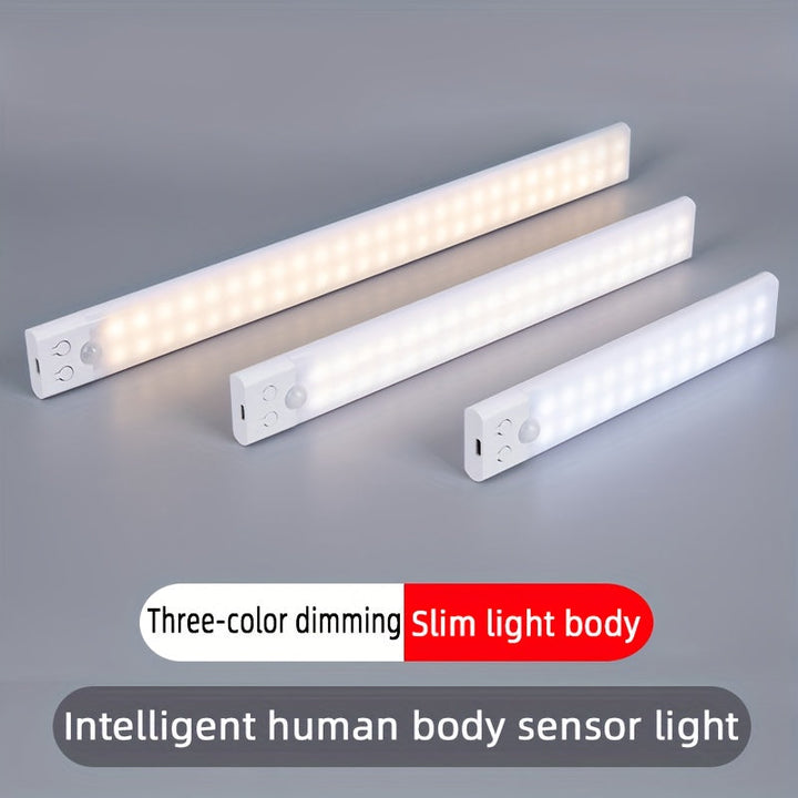 LED Under-Cabinet Light with Motion Sensor 2-Piece Set | Stornfield