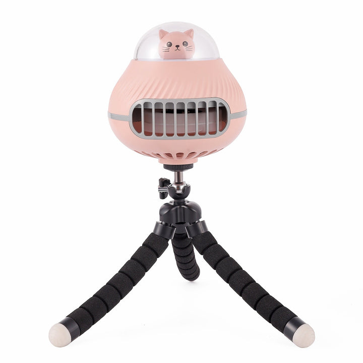 Safety Portable Bladeless Fan for Baby Strollers | Stornfield